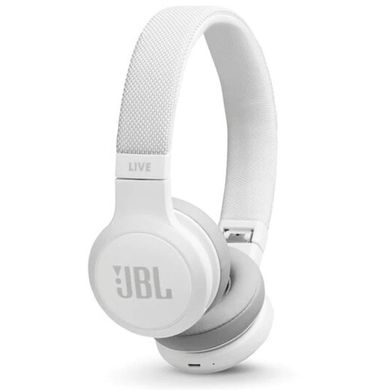 Купити Навушники JBL LIVE 400BT 3.5 мм (mini-Jack) White
