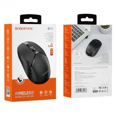Купити Миша BOROFONE BG5 Business беспроводная мышь Black