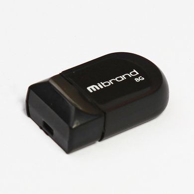 Купити Флеш-накопитель Mibrand Scorpio USB2.0 8GB Black