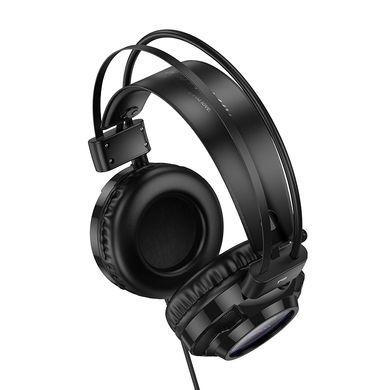 Купити Навушники ігрові HOCO W110 Resource gaming headphones Black