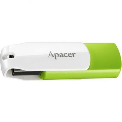 Купити Флеш-накопитель Apacer USB2.0 AH335 16GB Green-White