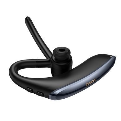 Купити Bluetooth гарнітура HOCO E90 Liya ENC noise reduction BT headset Black
