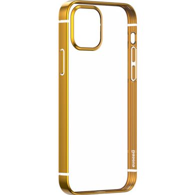 Купити Чехол Baseus Shining Case (Anti-fall) For iP 12 6.1inch (2020) Gold