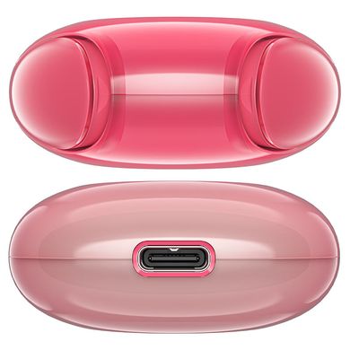 Купити Бездротові навушники ACEFAST T9 Crystal Bluetooth 5.3 Pomelo Red