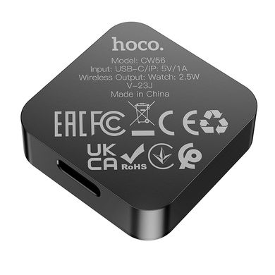 Купити Бездротовий зарядний пристрій Hoco CW56 Black