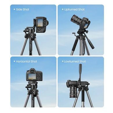 Купити Штатив UGREEN LP661 Professional Tripod for Phone & Camera(UGR-15187)