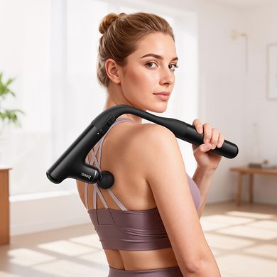 Купити Масажер HOCO HP55 3-in-1 massager Black