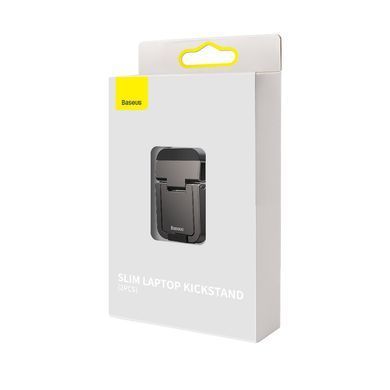 Купити Підставка для ноутбука Baseus Slim Laptop Kickstand （2pcs）Grey