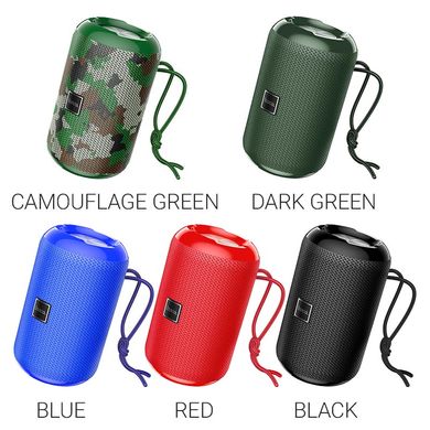 Купити Портативна колонка Hoco HC1 Trendy sound sports wireless speaker Camouflage Green