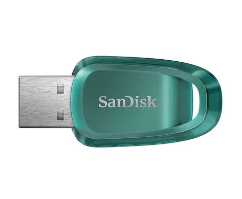Купити Флеш-накопичувач SanDisk Ultra Eco USB 3.2 Gen 1 (USB 3.0) 64GB Green