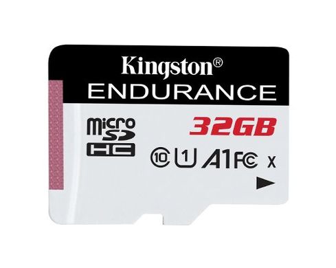 Купити Карта пам'яті Kingston microSDXC Kingston Endurance 32GB Class 10 UHS-I (U1) A1 W-30MB/s R-95MB/s