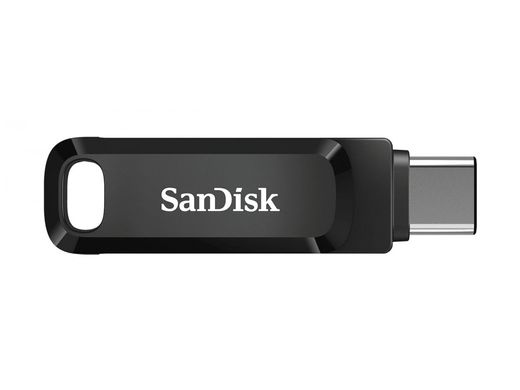 Купити Флеш-накопитель SanDisk Ultra Dual 256GB Black
