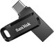 Флеш-накопичувач SanDisk Ultra Dual 256GB Black