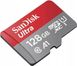 Карта памяти SanDisk microSDXC Ultra 128GB Class 10 UHS-I A1 140 Мб/с