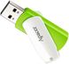 Флеш-накопитель Apacer USB2.0 AH335 64GB Green-White