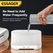 Зволожувачі повітря ESSAGER Flame Aromatherapy Humidifier Black
