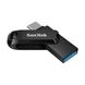 Флеш-накопичувач SanDisk Ultra Dual 256GB Black