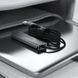 USB-хаб ACEFAST J17 USB-A 4-in-1 HUB Metal Gray