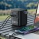 Зовнішній акумулятор HOCO J152 Tough 22.5W+PD20W+light power bank (80000mAh) Black