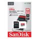 Карта пам'яті SanDisk SDXC Ultra 128Gb Class 10 V10 A1 до 90 МБ/с 140 Мб/с