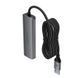 USB-хаб ACEFAST J17 USB-A 4-in-1 HUB Metal Gray