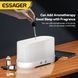 Зволожувачі повітря ESSAGER Flame Aromatherapy Humidifier Black