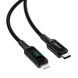 Кабель ACEFAST C6-01 USB Type-C Lightning 3 A 1,2 m Black