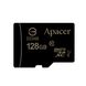 Карта памяти Apacer microSDXC 128GB Class 10 UHS-I +SD-адаптер