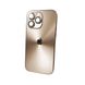 Скляний чохол OG Acrylic Glass Apple iPhone 14 Pro Gold