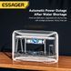 Зволожувачі повітря ESSAGER Flame Aromatherapy Humidifier Black