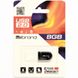 Флеш-накопитель Mibrand Scorpio USB2.0 8GB Black