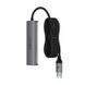 USB-хаб ACEFAST J17 USB-A 4-in-1 HUB Metal Gray