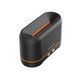 Зволожувачі повітря ESSAGER Flame Aromatherapy Humidifier Black