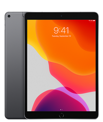 Купити Планшет Apple 10,5 iPad Air Wi-Fi + Cellular 64 GB Space Grey - Уцінка