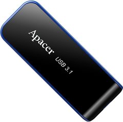 Купити Флеш-накопичувач Apacer USB3.1 AH356 32GB Black-Blue