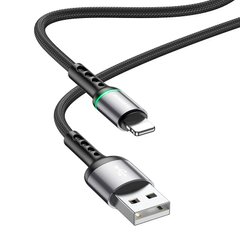 Купити Кабель Borofone BU33 USB Apple Lightning 2.4 A 1,2m Black