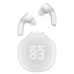 Купити Беспроводные наушники ACEFAST T9 Crystal Bluetooth 5.3 Porcelain White