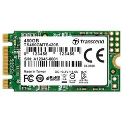 Купити Накопичувач SSD Transcend 480 GB SATA III (6Gb/s) 3D NAND
