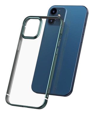 Купити Чехол Baseus Shining Case (Anti-fall) For iP 12 6.1inch (2020) Green