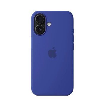 Купити Чехол для смартфона Silicone Full Case AAA MagSafe IC for iPhone 16 Brilliant Blue