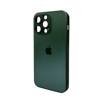 Купити Скляний чохол AG Glass Apple iPhone 15 Pro Max Cangling Green