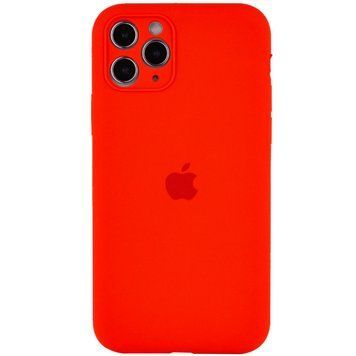 Купити Чехол для смартфона Silicone Full Case AA Camera Protect for Apple iPhone 12 Pro 11,Red