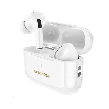 Купити Наушники BOROFONE BW59 Plus True wireless ANC шумоподавления BT гарнитура White