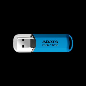 Купити Флеш-накопичувач A-DATA C906 USB2.0 32GB Blue