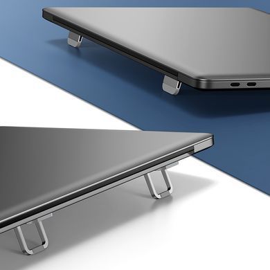 Купити Подставка для ноутбука Baseus Slim Laptop Kickstand （2шт）Silver