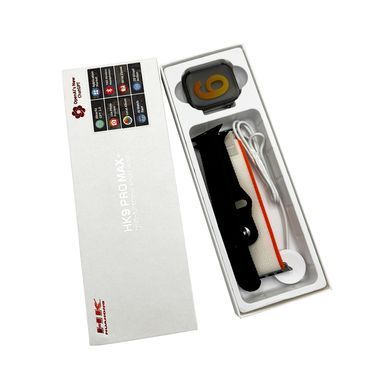 Купити Смарт-часы HK 9 Pro Max Plus IP67 Amoled Black