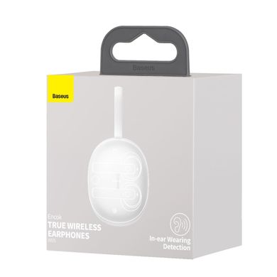 Купити Бездротові навушники Baseus Baseus Encok True Wireless Earphones W05 White Bluetooth White