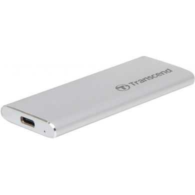 Купити Накопитель SSD Transcend 240 GB portable USB 3.1 Type-C 3D TLC NAND