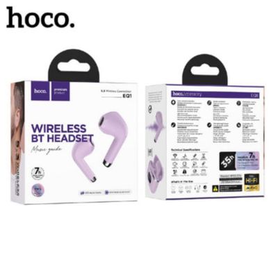 Купити Навушники Hoco EQ1 Music guide Bluetooth 5.3 Purple