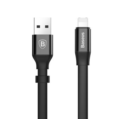 Купити Кабель Baseus Two-in-one Portable Lightning + microUSB USB 2 A 1,2m Black